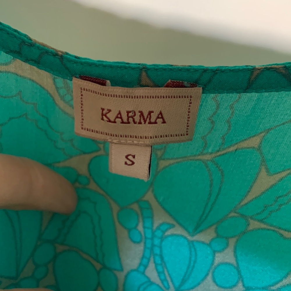 Karma by calypso tunic. Make an offer